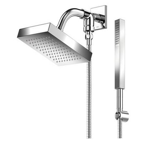 Encontraproduto.com.br - Chuveiro Docol Heaven 908206 de Parede com Desviador Cromado