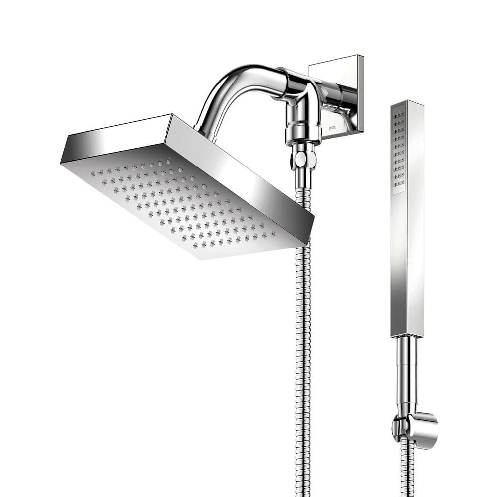 Encontraproduto.com.br - Chuveiro Docol Heaven 908206 de Parede com Desviador Cromado