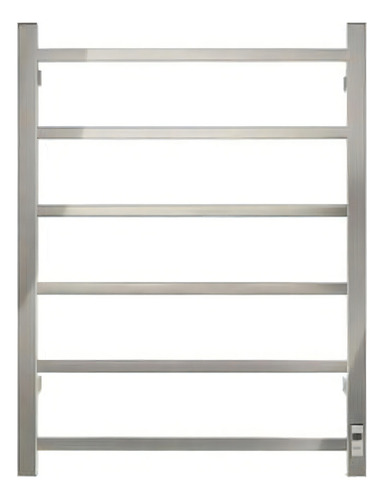 Toalheiro Térmico Docol Cozy Quadrado de Parede Inox Polido