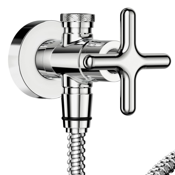 Encontraproduto.com.br - Ducha Higiênica Docol Liss 921106 com Registro e Derivação Cromado