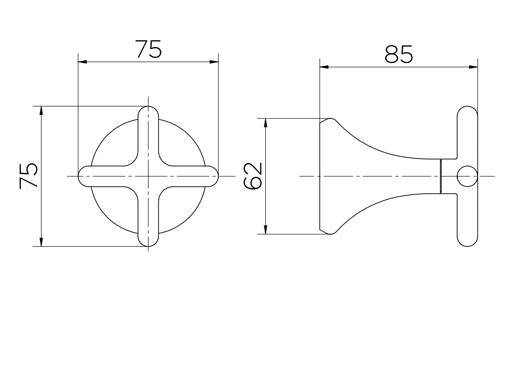 Encontraproduto.com.br - Acabamento para Registro Docol Liss 921406 para Base Deca 1/2