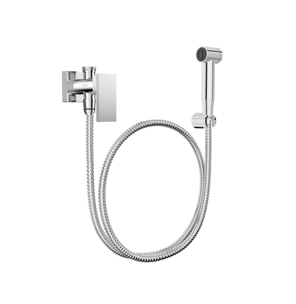 Encontraproduto.com.br - Ducha higiênica com registro e derivação New Edge - 00925606 - Docol