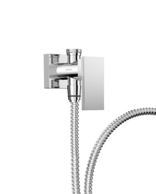 Encontraproduto.com.br - Ducha higiênica com registro e derivação New Edge - 00925606 - Docol