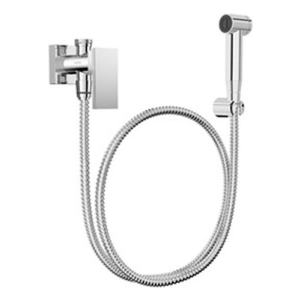 Encontraproduto.com.br - Ducha higiênica com registro e derivação New Edge - 00925606 - Docol