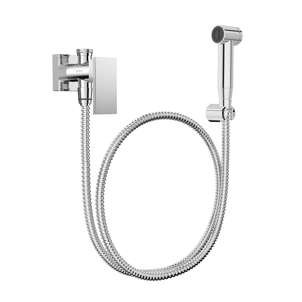 Encontraproduto.com.br - Ducha higiênica com registro e derivação New Edge - 00925606 - Docol