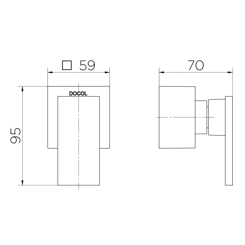 Encontraproduto.com.br - Acabamento para registro base Deca 3/4