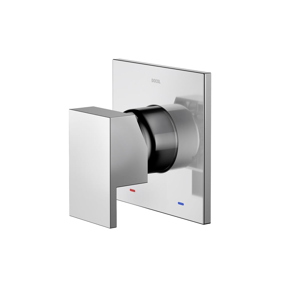 Encontraproduto.com.br - Acabamento Monocomando para Chuveiro Docol New Edge 925906 3/4