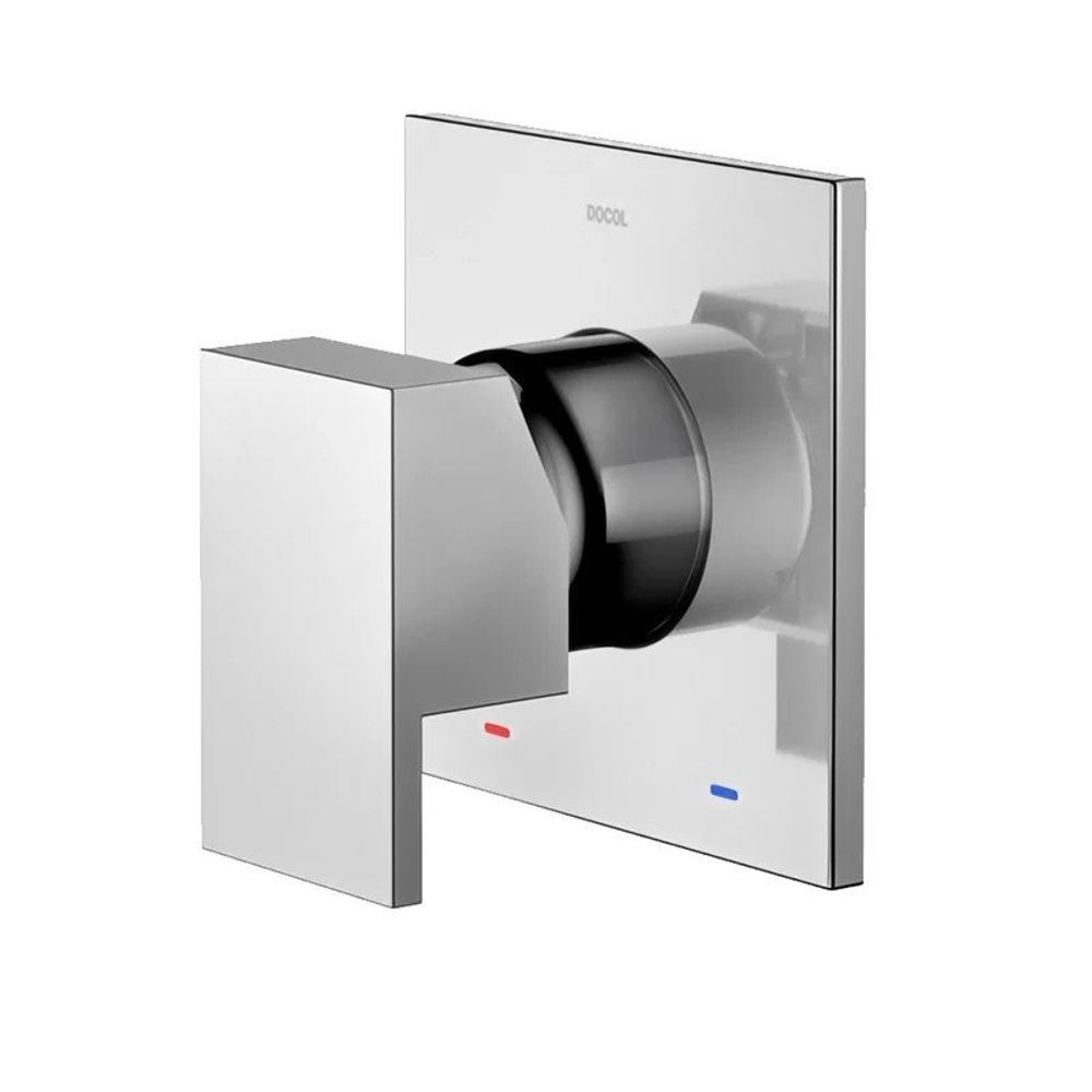 Encontraproduto.com.br - Acabamento Monocomando para Chuveiro Docol New Edge 925906 3/4