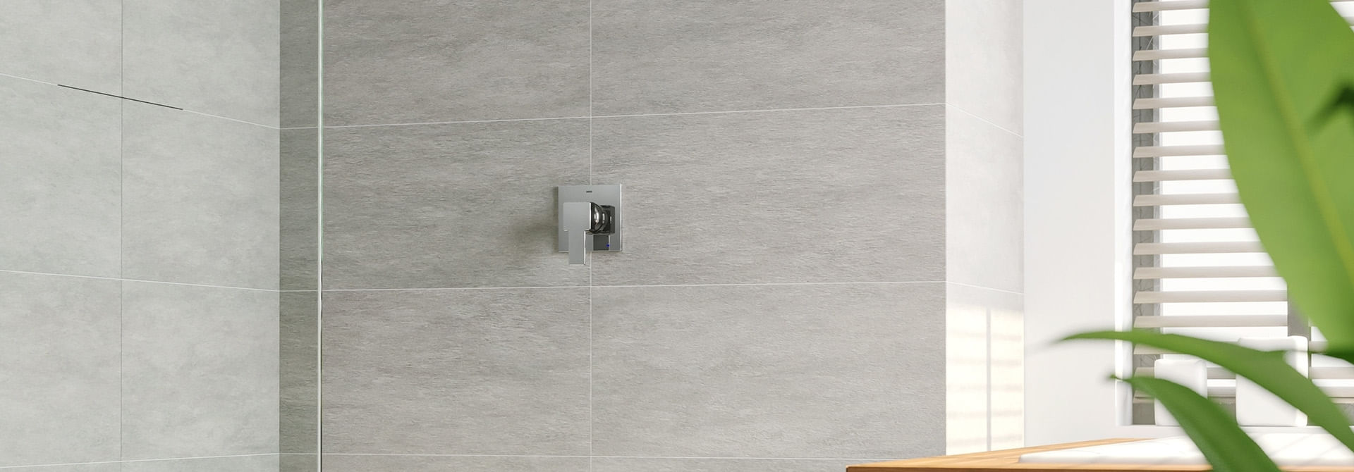 Encontraproduto.com.br - Acabamento Monocomando para Chuveiro e Ducha Higiênica Docol New Edge 926006 1/2