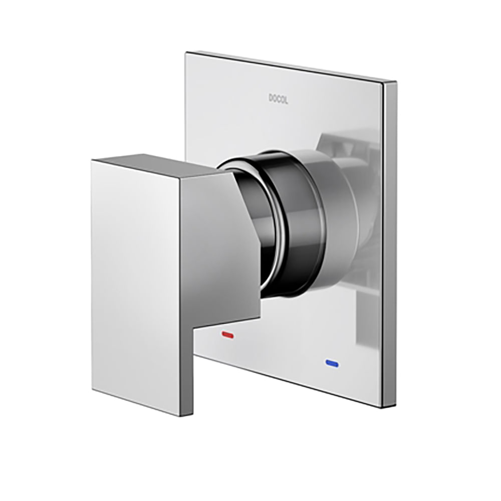 Encontraproduto.com.br - Acabamento Monocomando para Chuveiro e Ducha Higiênica Docol New Edge 926006 1/2