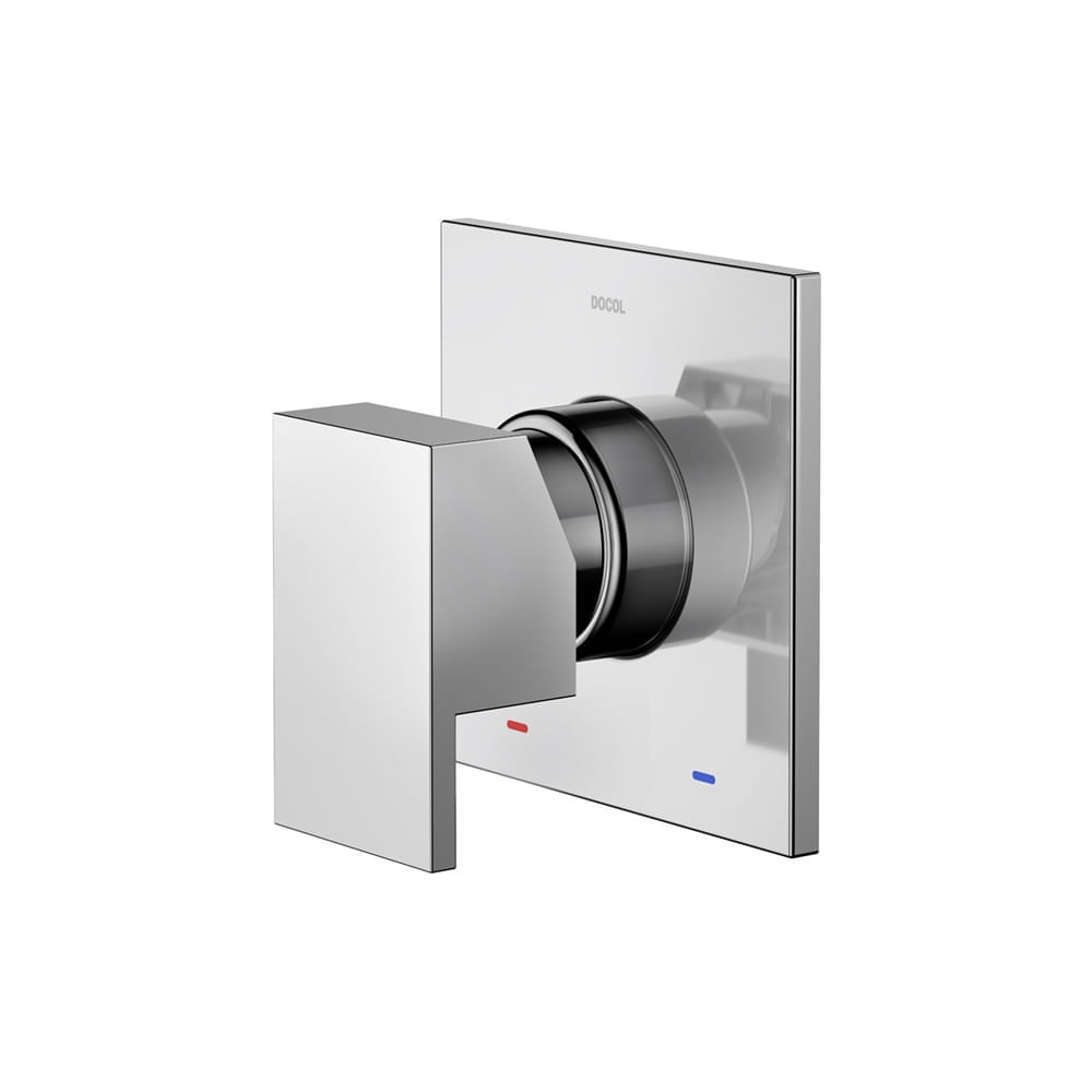 Encontraproduto.com.br - Acabamento Monocomando para Chuveiro e Ducha Higiênica Docol New Edge 926006 1/2