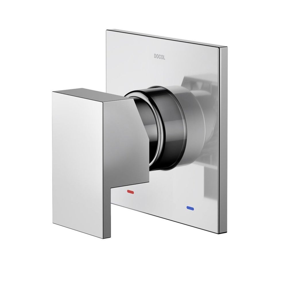 Encontraproduto.com.br - Acabamento Monocomando para Chuveiro e Ducha Higiênica Docol New Edge 926006 1/2
