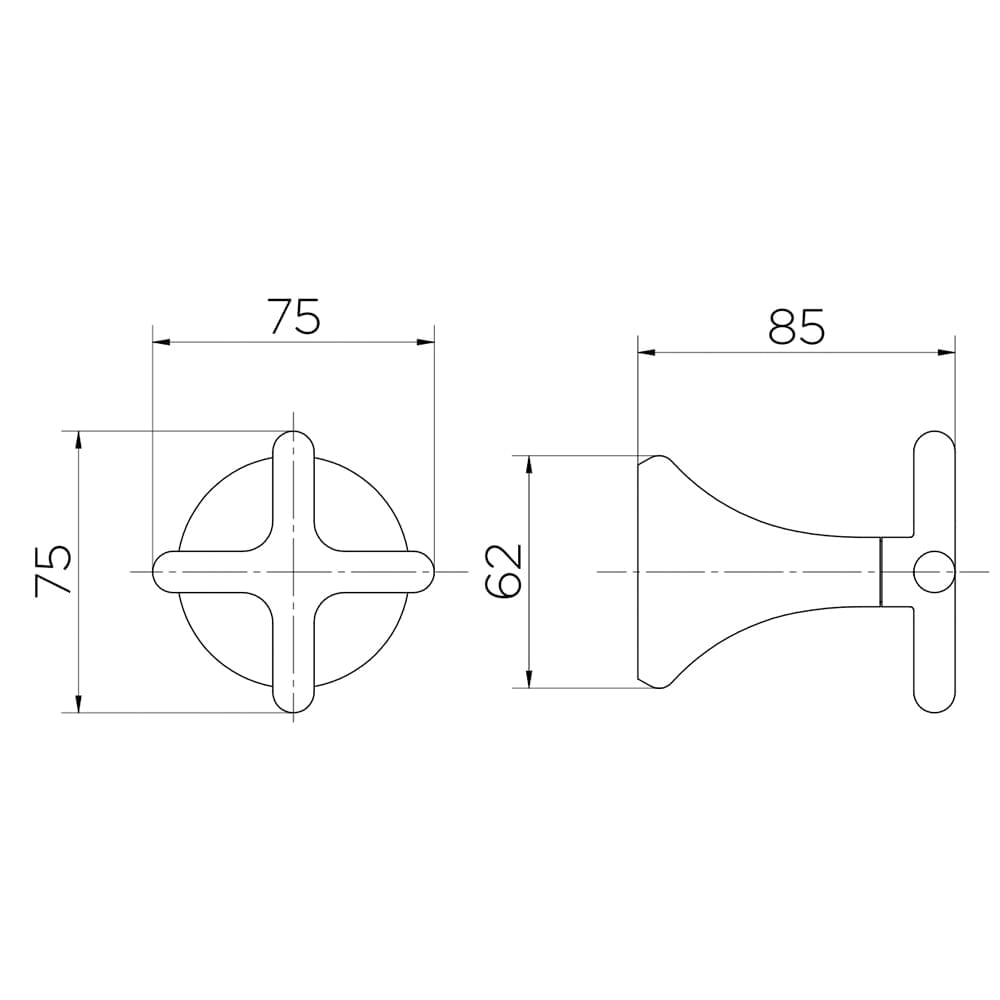 Encontraproduto.com.br - Acabamento para Registro Docol Liss 921270 DocolBase 1/2