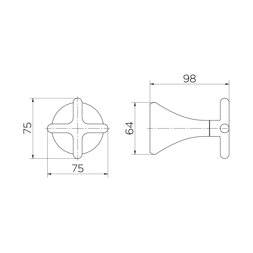 Encontraproduto.com.br - Acabamento para Registro Docol Liss 921470 para Base Deca 1/2