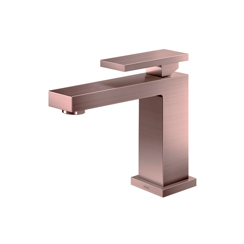 Encontraproduto.com.br - Torneira Docol New Edge 925069 de Bancada Cobre Escovado