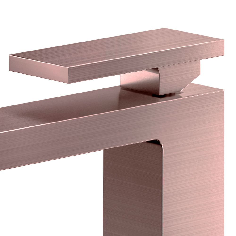 Encontraproduto.com.br - Torneira Docol New Edge 925069 de Bancada Cobre Escovado