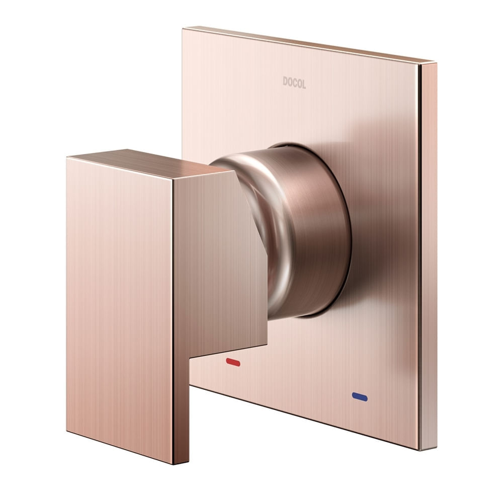 Encontraproduto.com.br - Acabamento Monocomando para Chuveiro Docol New Edge 925969 3/4