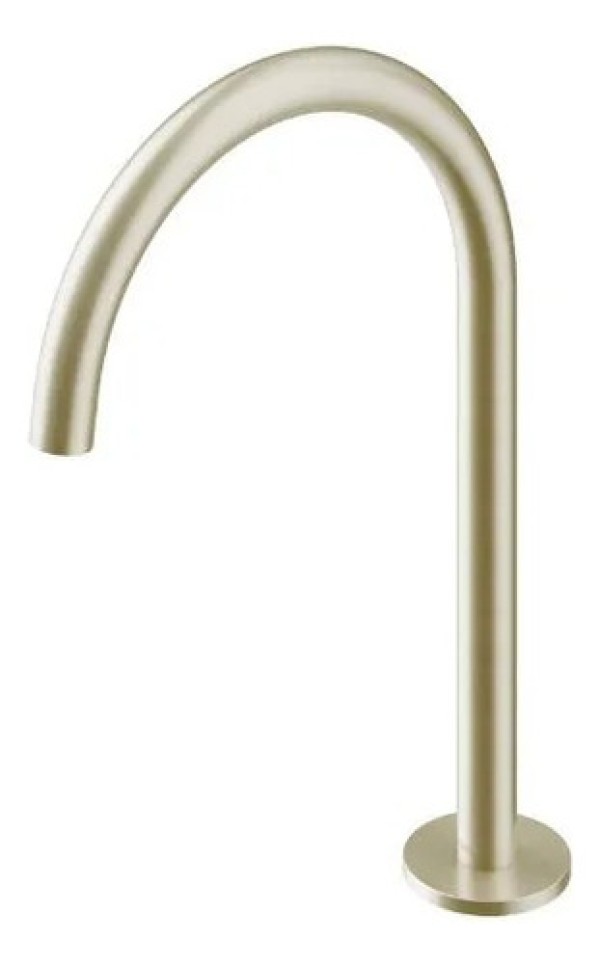 Encontraproduto.com.br - Bica para Banheiro de Mesa 360mm Mix&Match Níquel Escovado - 00926144 - Docol