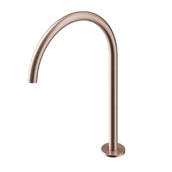 Encontraproduto.com.br - Bica para Banheiro de Mesa 360mm Mix&Match Cobre Escovado - 00926169 - Docol