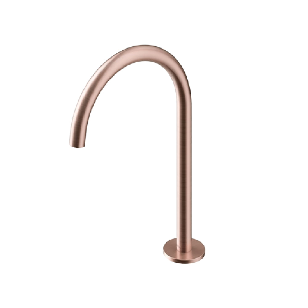 Bica para Banheiro de Mesa 305mm Mix&Match Cobre Escovado - 00916469 - Docol