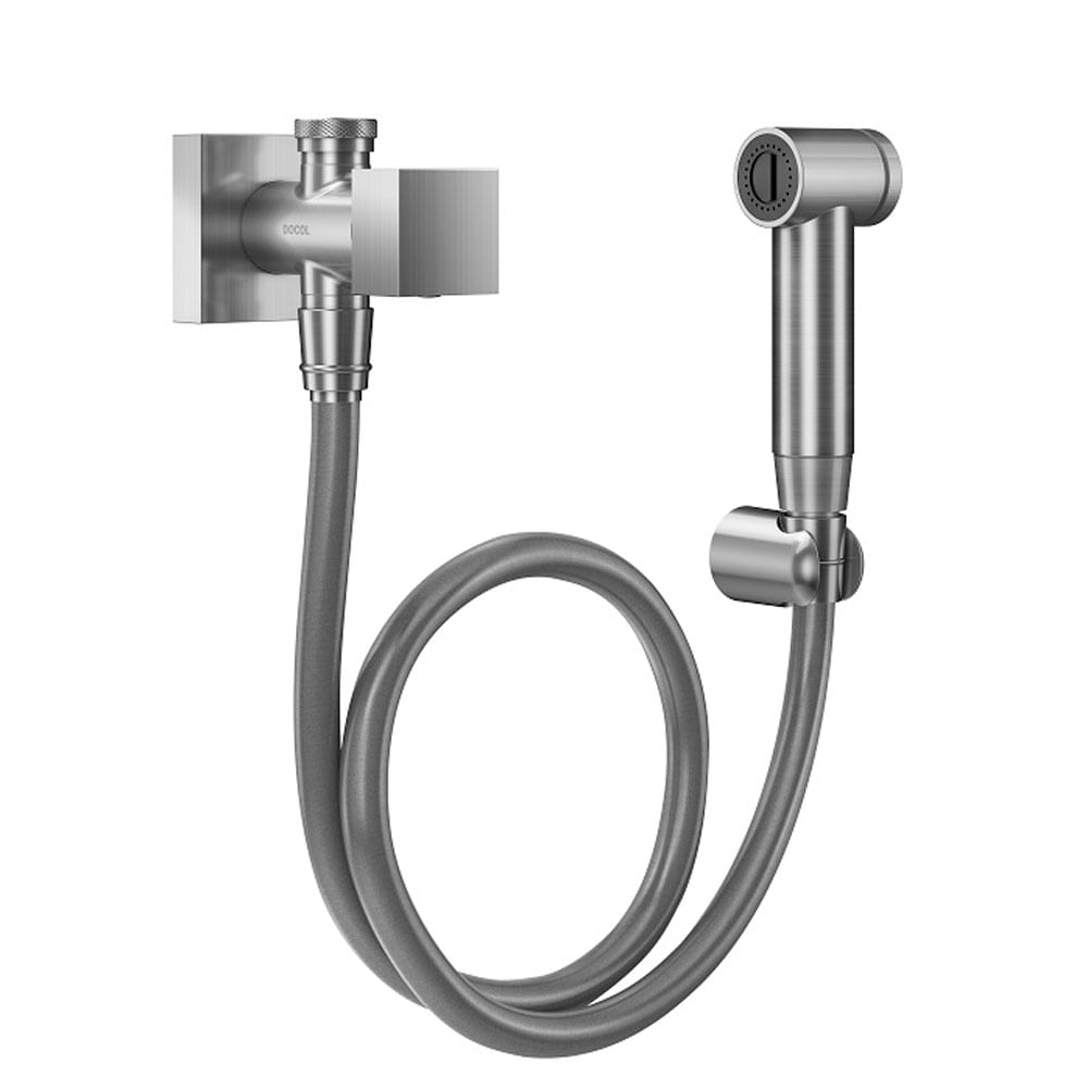 Ducha Higiênica Mínima Grafite Escovado - 00931070 - Docol