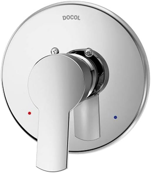 Encontraproduto.com.br - Acabamento Monocomando para Chuveiro e Ducha Higiênica Docol Chess 935006 1/2