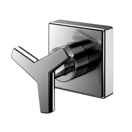 Encontraproduto.com.br - Acabamento para Registro Docol City 877348 DocolBase 1 1/2