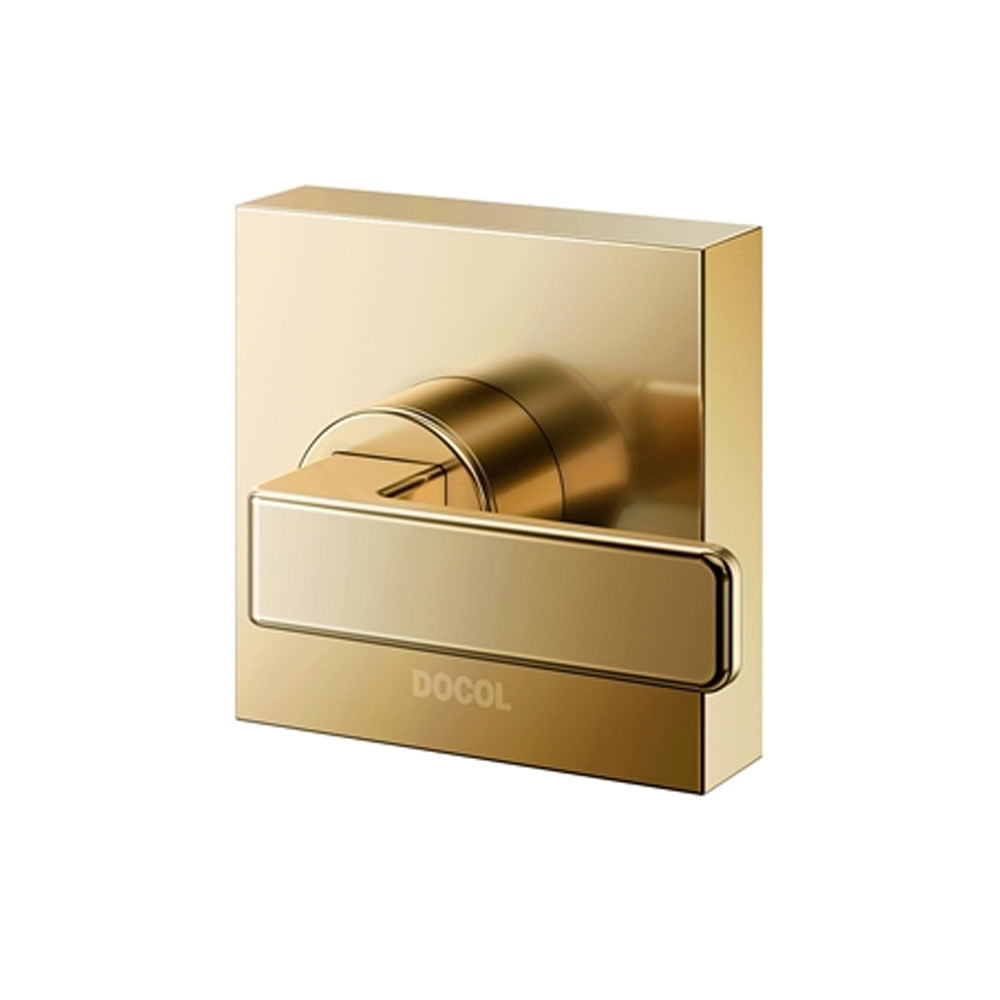 Encontraproduto.com.br - Acabamento Docolstillo Ouro Escovado Base Docol 1.1/2 E 1./1/4 - Docol