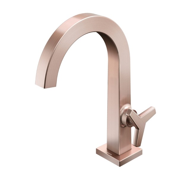 Encontraproduto.com.br - Torneira para Banheiro Mesa City Cobre Escovado - Docol