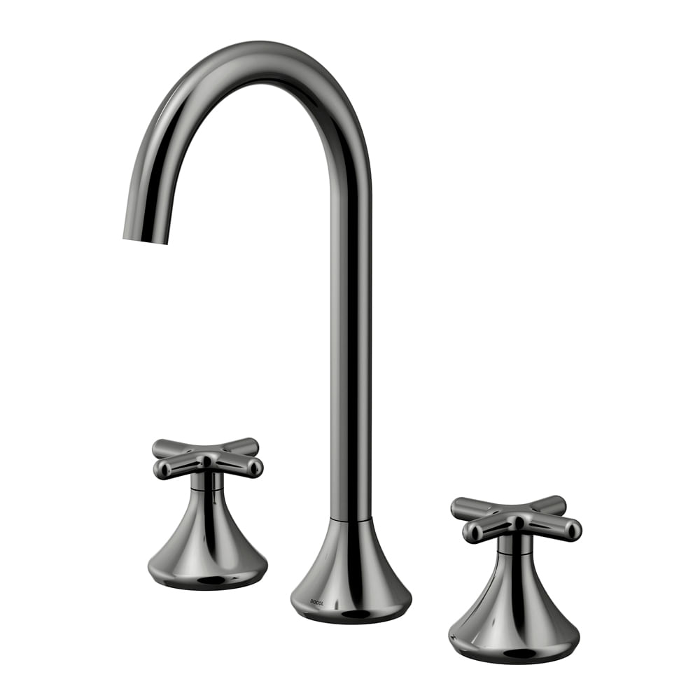 Torneira Misturador Docol Liss 920848 de Bancada Grafite Polido