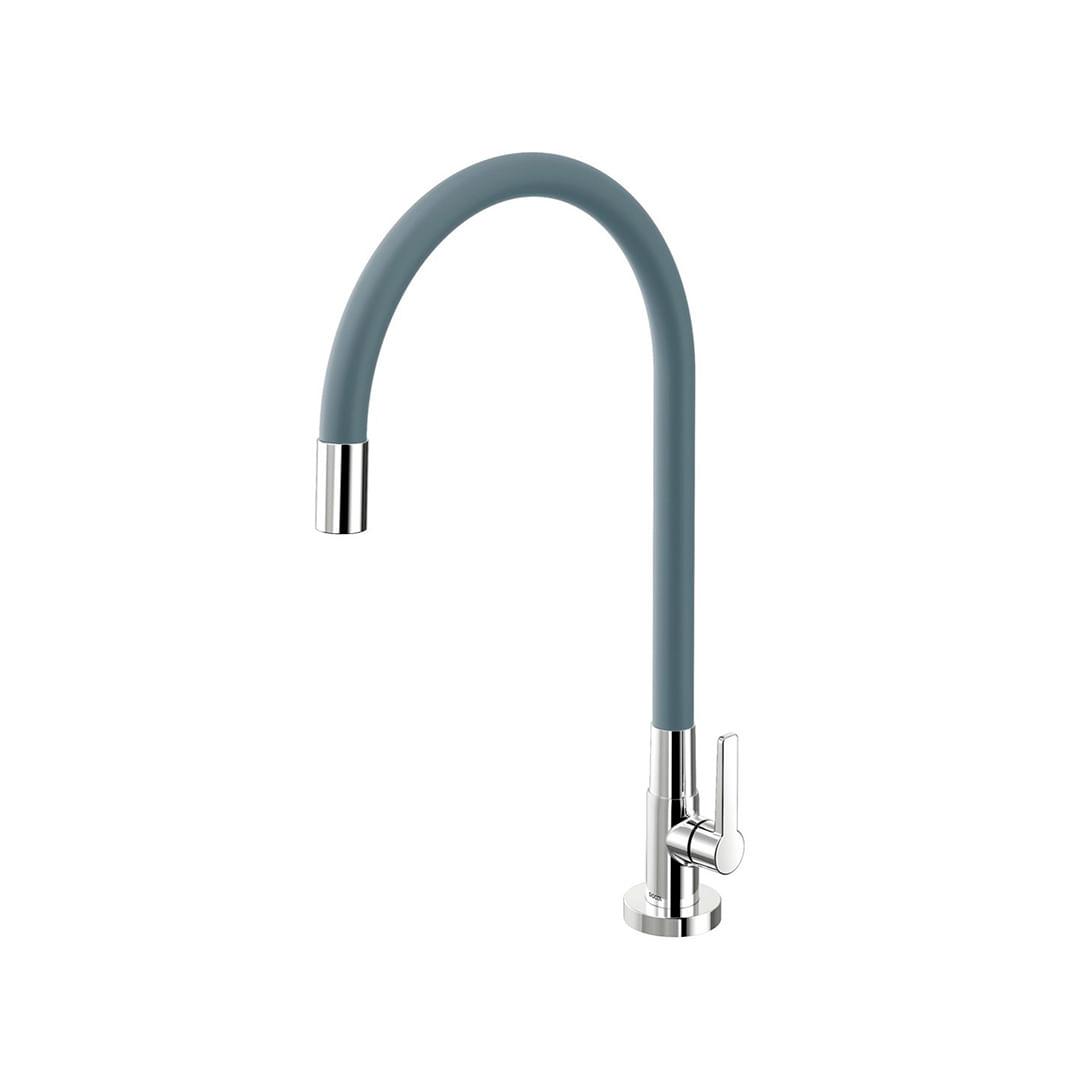 Encontraproduto.com.br - Torneira Docol Galiflex 966963 de Bancada Cinza