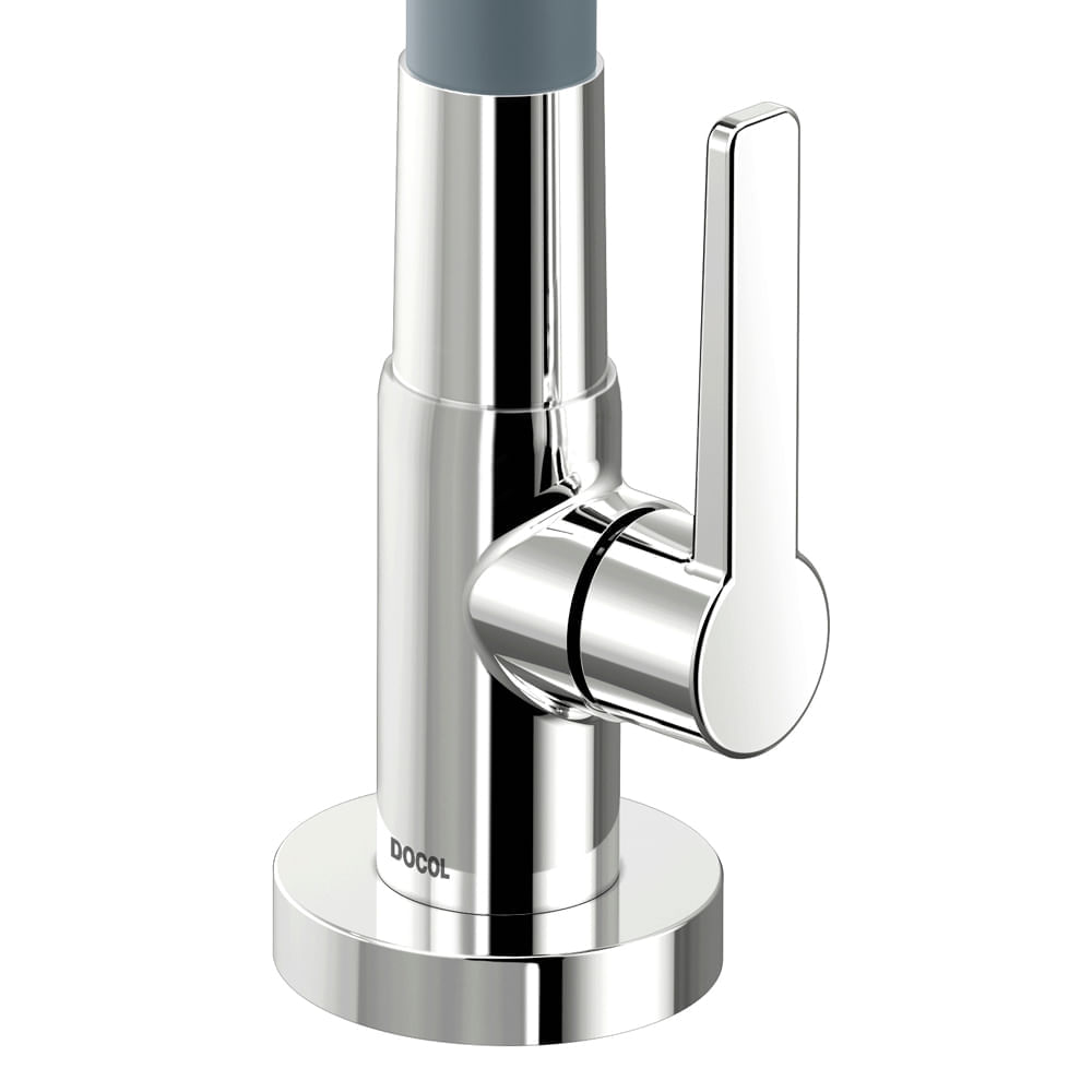 Encontraproduto.com.br - Torneira Docol Galiflex 966963 de Bancada Cinza