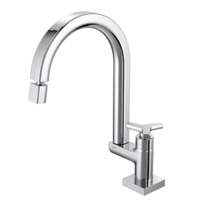 Encontraproduto.com.br - Torneira Docol Galiflex 966963 de Bancada Cinza