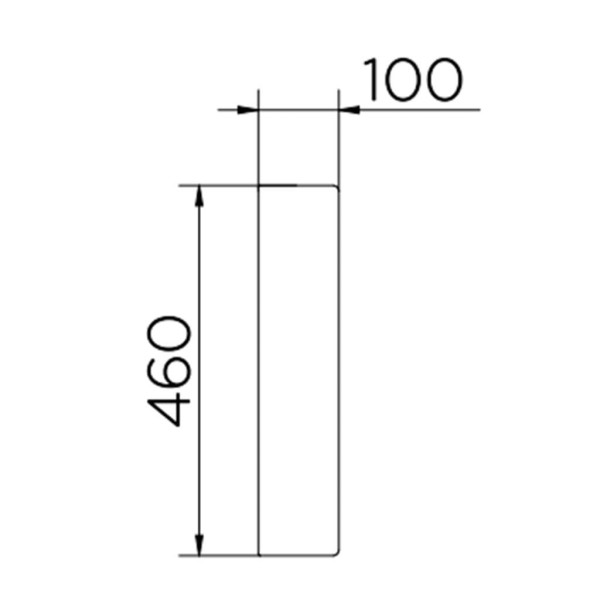 Encontraproduto.com.br - Cuba De Apoio Docol 61x46 970326 Mesa Retangular Branca Acabamento Esmaltado Cor Branco