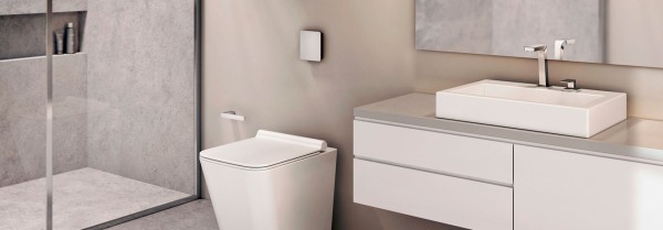 Encontraproduto.com.br - Cuba De Apoio Docol 61x46 970326 Mesa Retangular Branca Acabamento Esmaltado Cor Branco