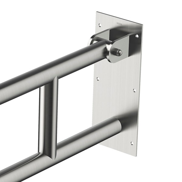 Encontraproduto.com.br - Barra de Apoio Articulável Docol 974716 com 60cm