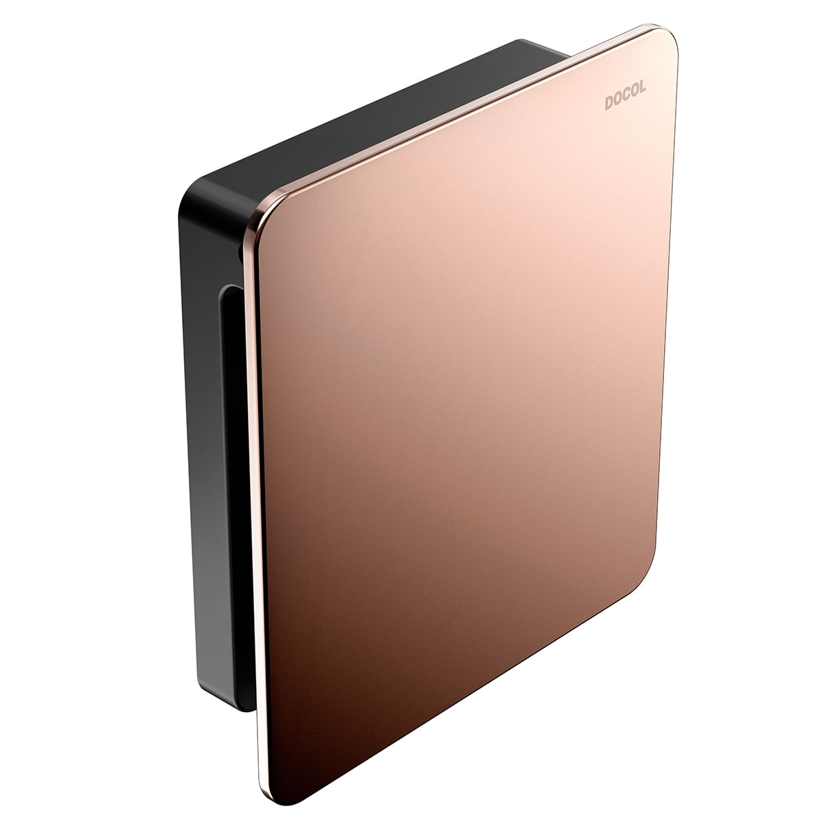 Encontraproduto.com.br - Acabamento para Válvula de Descarga Docol Flat 931730 Cobre Polido