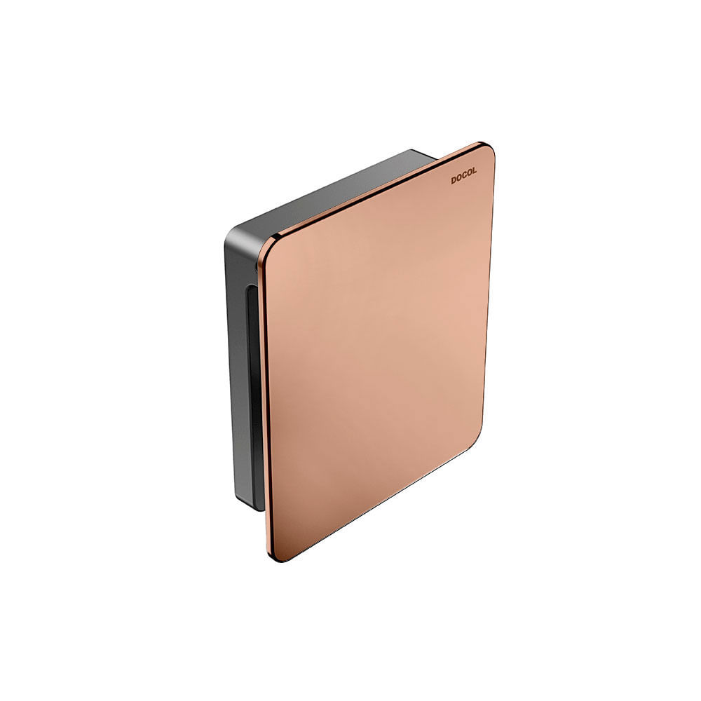 Encontraproduto.com.br - Acabamento para Válvula de Descarga Docol Flat 931730 Cobre Polido
