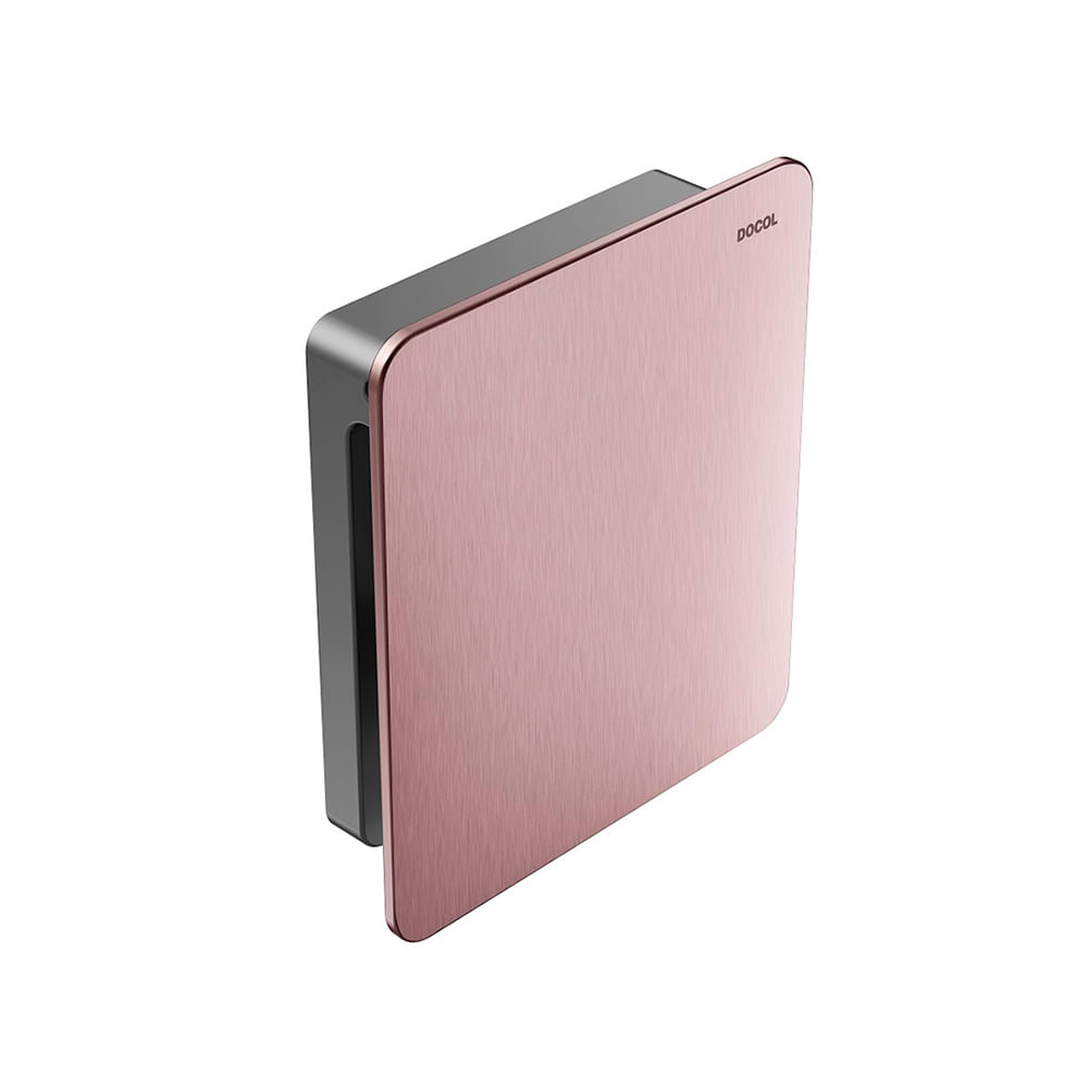 Encontraproduto.com.br - Acabamento para válvula de descarga Docol Flat cobre escovado - 00931769 - Docol