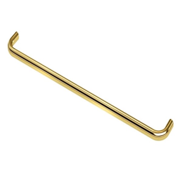Encontraproduto.com.br - Porta Toalha Bastão 700mm para Banheiro Mix&Match Ouro Polido - 00986243 - Docol