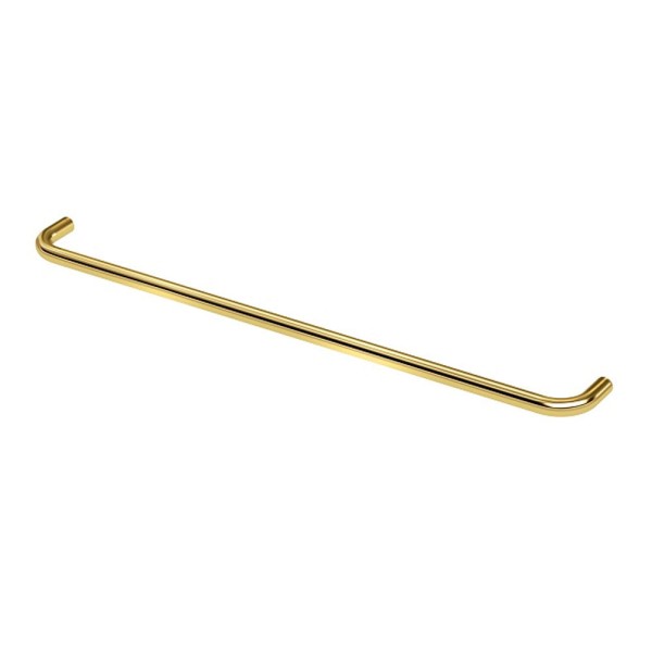 Encontraproduto.com.br - Porta Toalha Bastão 700mm para Banheiro Mix&Match Ouro Polido - 00986243 - Docol