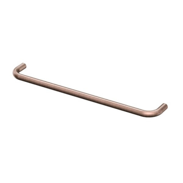 Encontraproduto.com.br - Porta Toalha Bastão 500mm para Banheiro Mix&Match Cobre Escovado - 00986169 - Docol