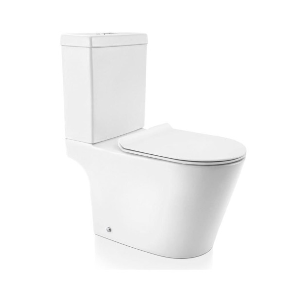Encontraproduto.com.br - Kit Vaso Sanitário Com Caixa Acoplada Liss Branco Docol