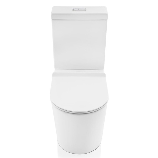 Encontraproduto.com.br - Kit Vaso Sanitário Com Caixa Acoplada Liss Branco Docol