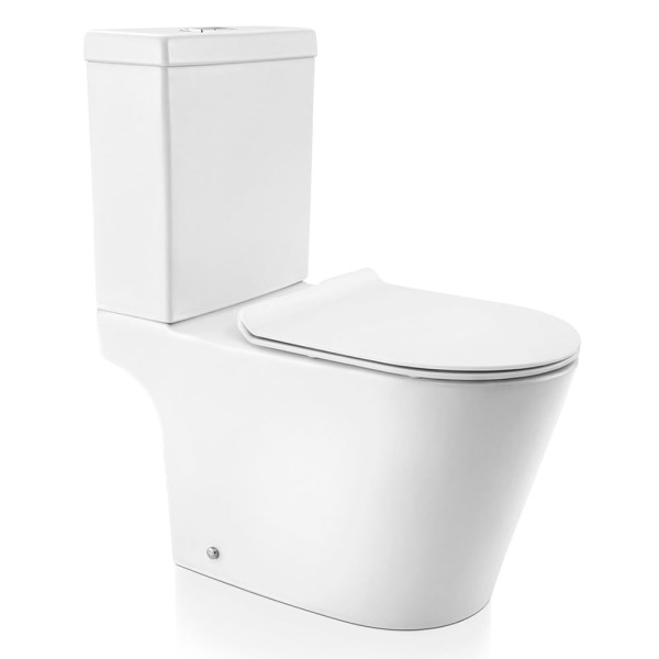Encontraproduto.com.br - Kit Vaso Sanitário Com Caixa Acoplada Liss Branco Docol
