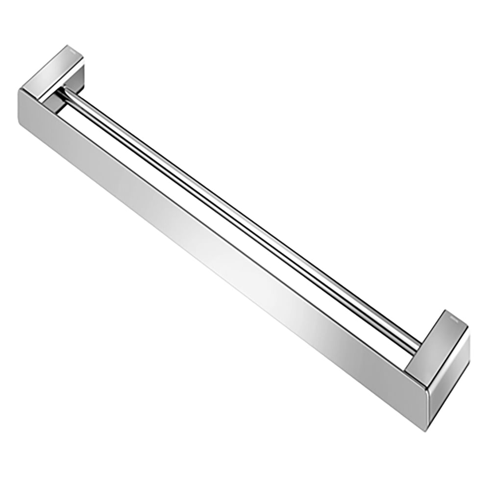 Encontraproduto.com.br - Porta Toalha Bastao Duplo Docolflat Chrome - Docol