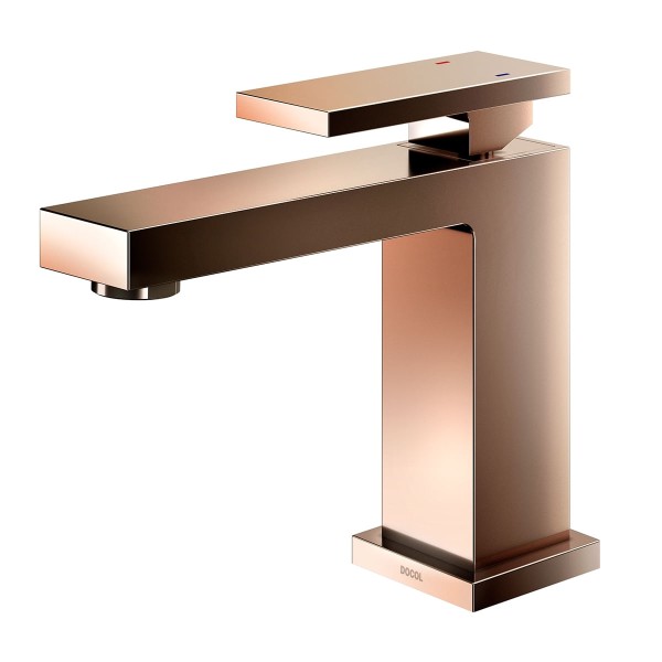 Encontraproduto.com.br - Torneira Misturador Monocomando Docol New Edge 925330 de Bancada Cobre Polido