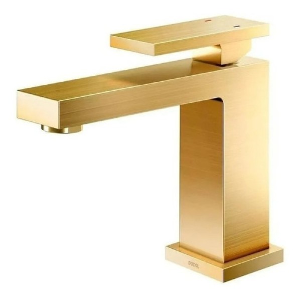 Monocomando Lavatorio Mesa New Edge Ouro Polido  (2 Mca) - Docol