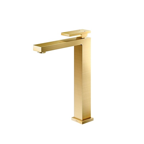 Encontraproduto.com.br - Misturador  Docol Lavatório Mesa Monocomando BA New Edge Ouro Polido 00925443
