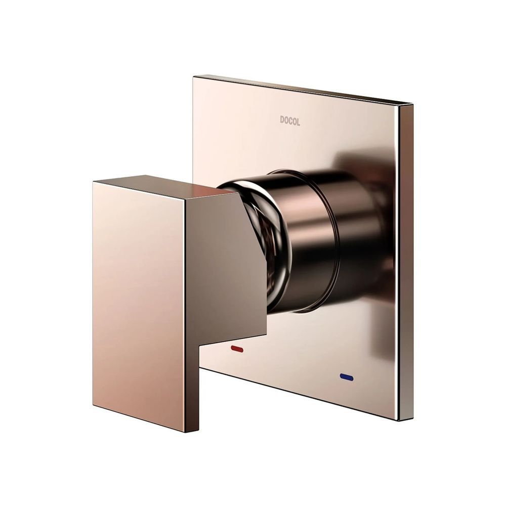 Encontraproduto.com.br - Acabamento Monocomando Chuveiro 3/4 New Edge Cobre Polido - Docol - 00925930 - Unitário